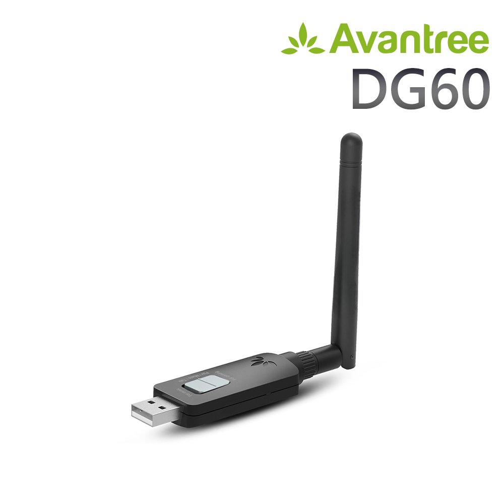 Avantree 超低延遲藍牙音樂廣播發射器(DG60)
