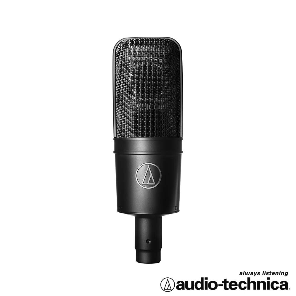 audio-technica 心形指向性電容型麥克風 AT4040