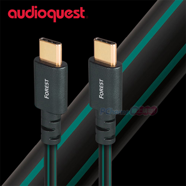 Audioquest 美國 Forest Type-C - Type-C 傳輸線(USB C to C) - 0.75m