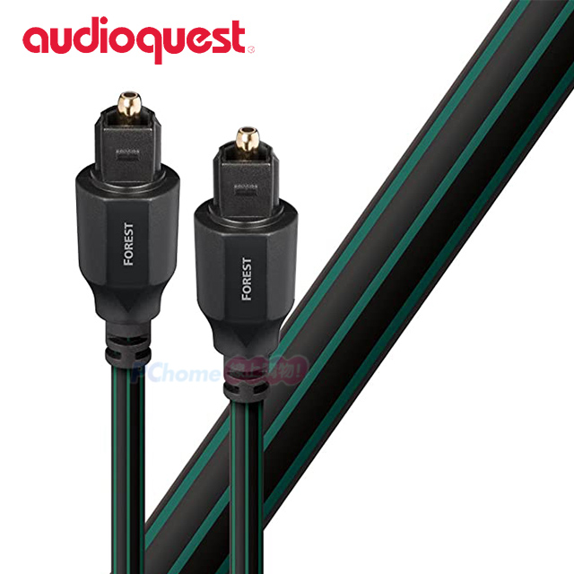 美國 Audioquest Optical Forest 數位光纖線 - 3M (Full-size to Full-size)