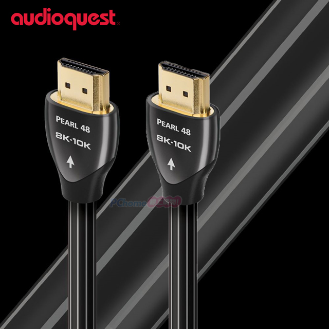 美國 Audioquest Pearl 48 HDMI 8K數位影音傳輸線 - 1.5M