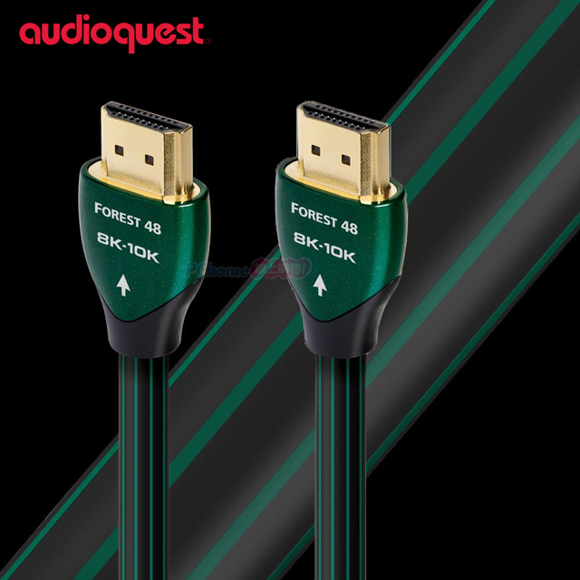 美國 Audioquest Forest 48 HDMI 8K數位影音傳輸線 - 2M