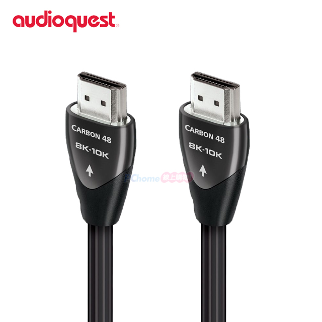 美國 Audioquest Carbon 48 HDMI 8K數位影音傳輸線 - 3M