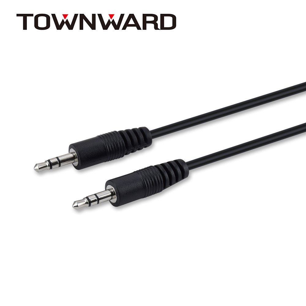 【TOWNWARD 大城科技】A-3133 音訊連接線3.5公對公(3M)