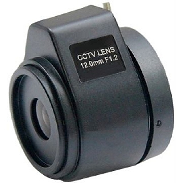 監視器攝影機 監控攝影機 DC自動光圈12mm鏡頭