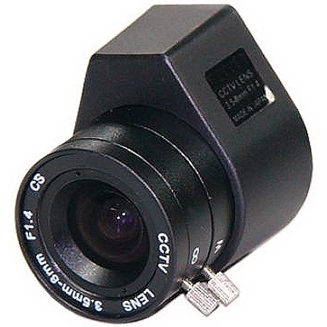 監視器攝影機 監控攝影機 DC自動光圈3.5~8mm鏡頭