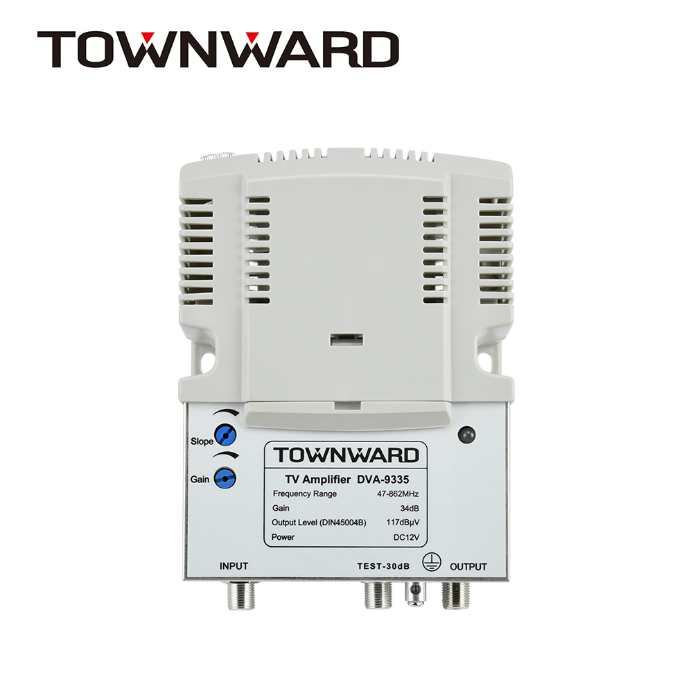 【TOWNWARD 大城科技】DVA-9335 數位電視放大器 室內用(可調式)