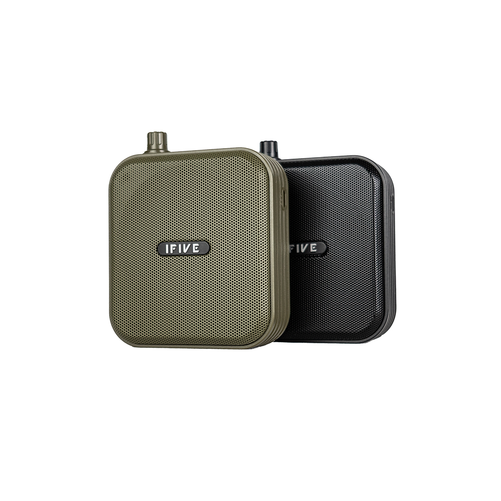 ifive 五元素 雙功率教學擴音器 if-SP800（10W 小蜜蜂 擴音器 揚聲器 大聲公 喊話器 藍牙喇叭 宣傳 罷免 連署神器）