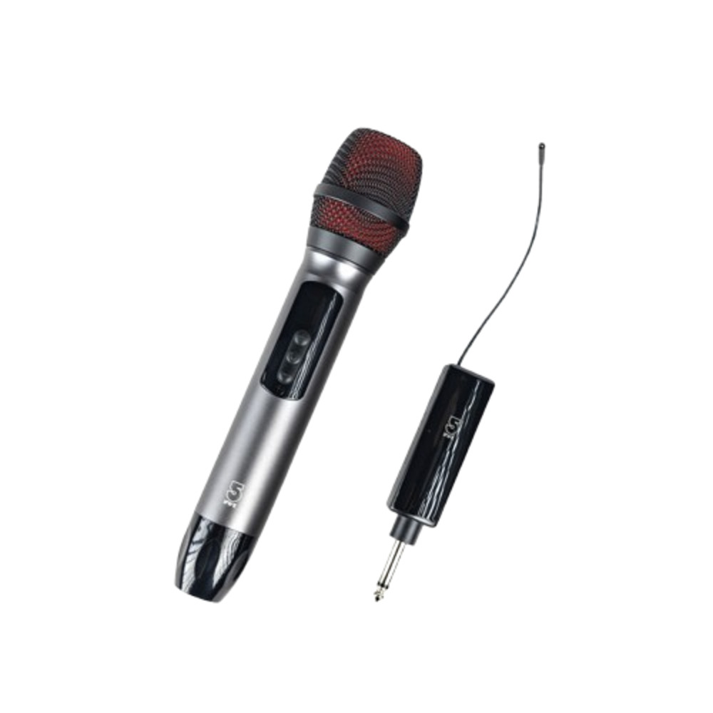 ifive 五元素 鋁合金無線麥克風 if-UK500 一對一(手持 動圈式 歡唱 卡拉OK 唱歌推薦)