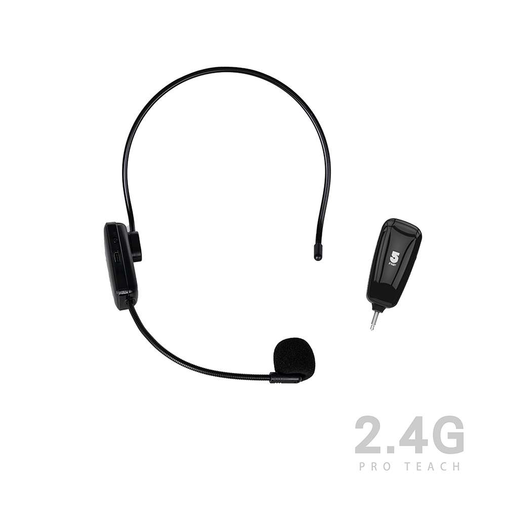 ifive 五元素 2.4G無線教學麥克風 if-GM300(小蜜蜂 頭戴式 瑜珈 有氧 體育課 舞台表演)