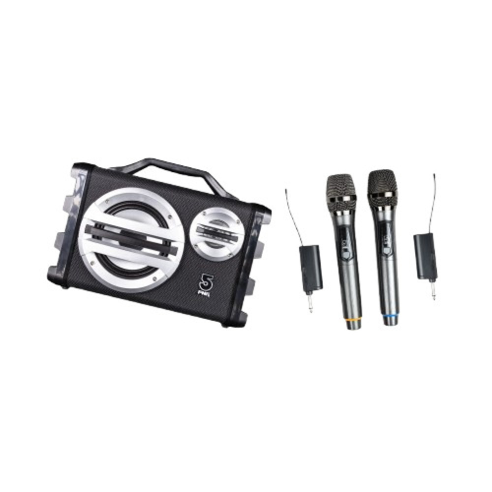 ifive 五元素 歌唱班隨身卡拉OK音響SK055-無線麥克風組合(母親節 歡唱 卡拉OK K歌 藍芽喇叭 音響 聚會 送禮 紓壓)