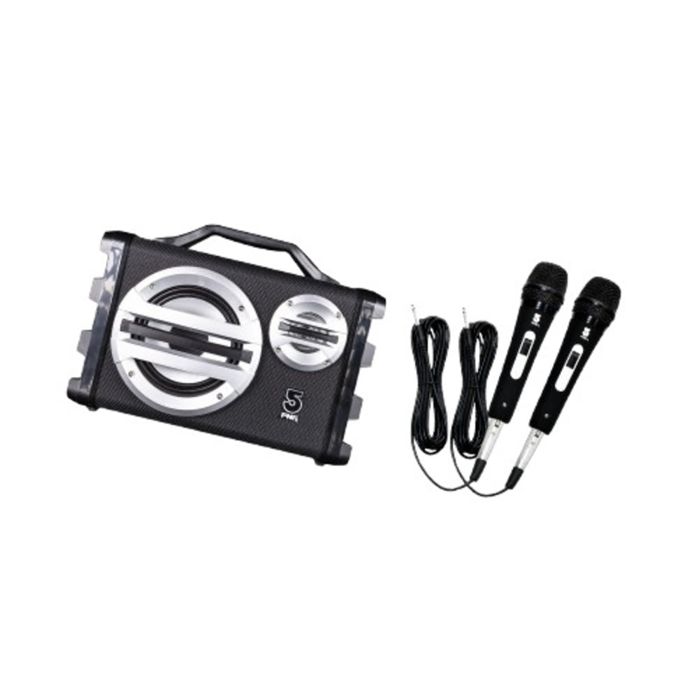 ifive 五元素 歌唱班隨身卡拉OK音響SK055-有線麥克風組合(母親節 歡唱 卡拉OK K歌 藍芽喇叭 音響 聚會 送禮 紓壓)