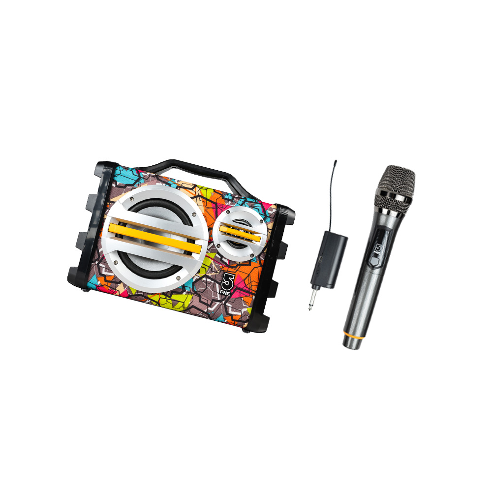 ifive 五元素 手提教學擴音機SK055-無線麥克風組合(20W 教學 擴音器 瑜珈 舞蹈 幼稚園 健身房 管委會 系學會 園遊會)