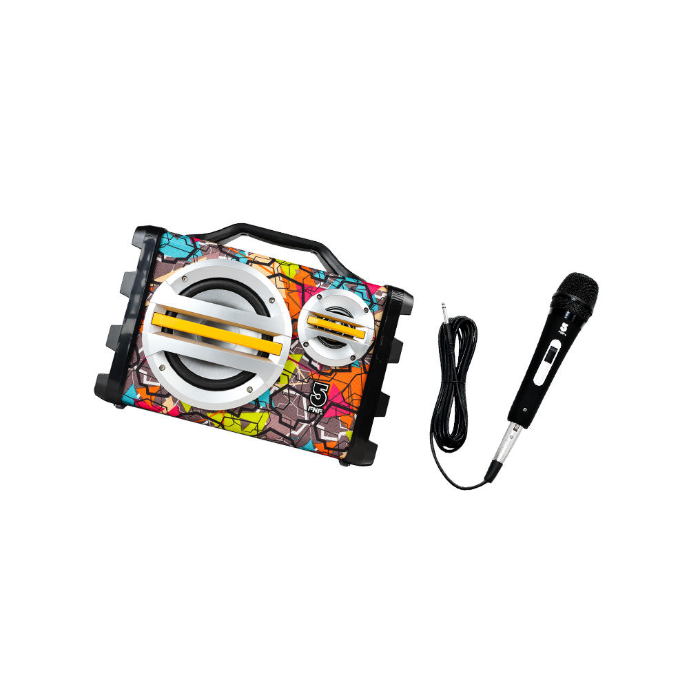 ifive 五元素 手提教學擴音機SK055-有線麥克風組合(20W 教學 擴音器 瑜珈 舞蹈 幼稚園 健身房 管委會 系學會 活動)