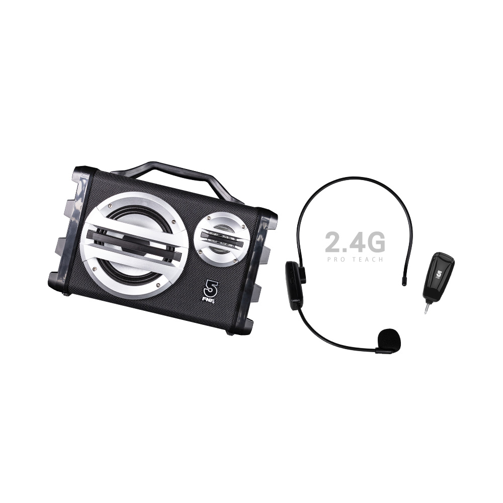 ifive 五元素 專業版移動擴音設備if-SK055+2.4G無線教學麥克風 if-GM300