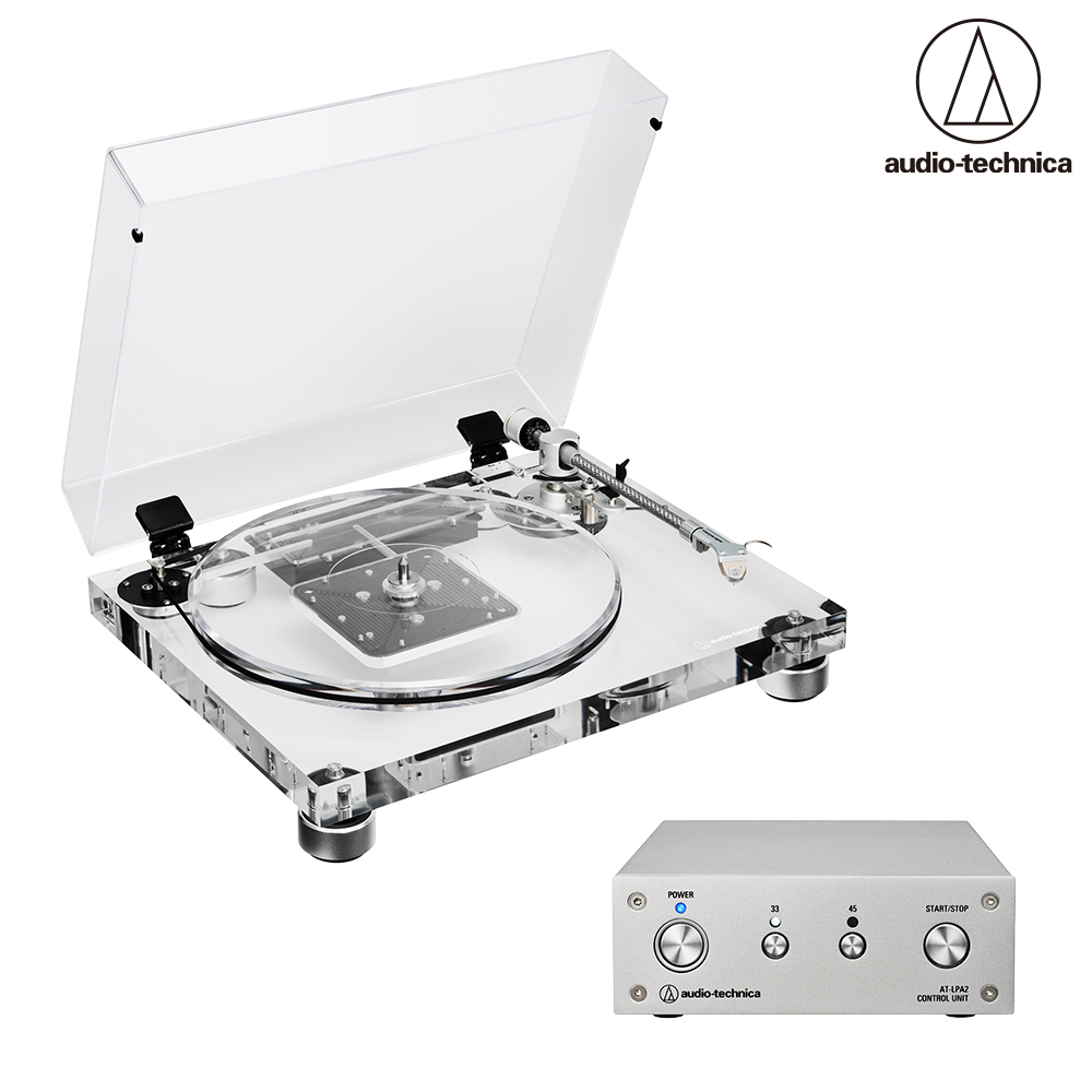 audio-technica 鐵三角 AT-LPA2 獨立電源 皮帶驅動式 旗艦 黑膠唱盤