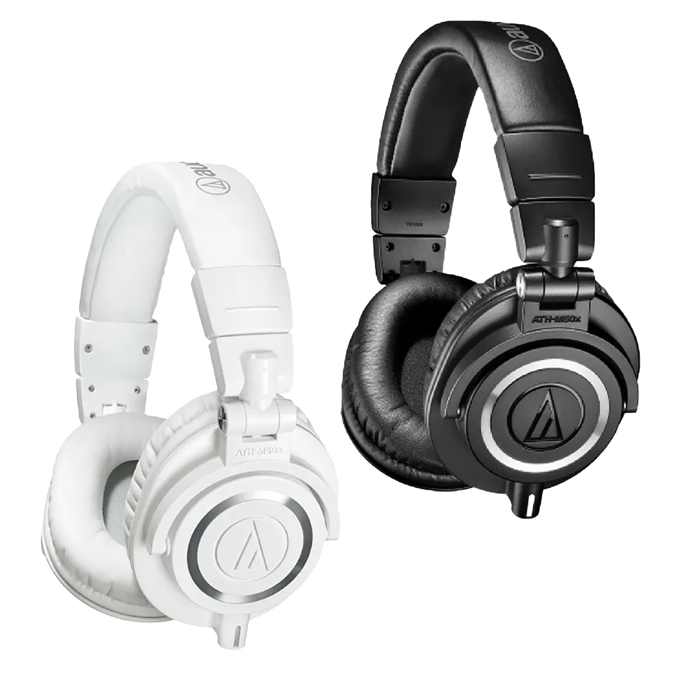 Audio Technica 鐵三角 ATH-M50x 專業監聽耳機