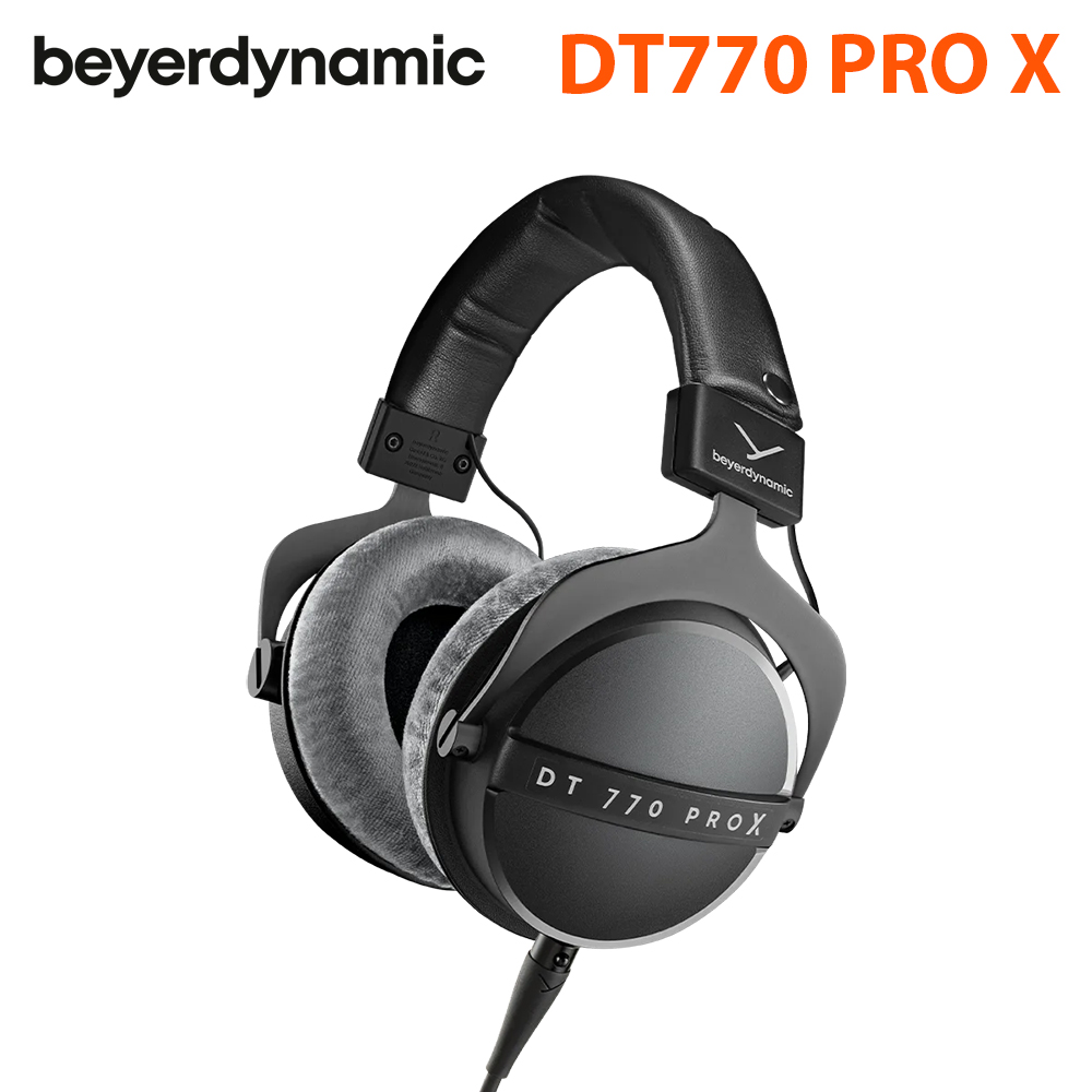 beyerdynamic 拜雅 DT770 PRO X 封閉式監聽耳機 公司貨