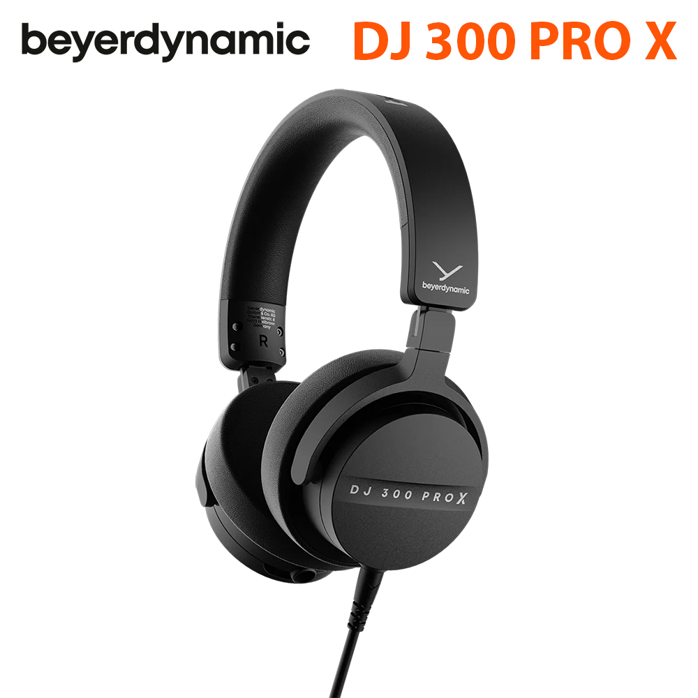 beyerdynamic 拜雅 DJ 300 PRO X 監聽耳機 公司貨
