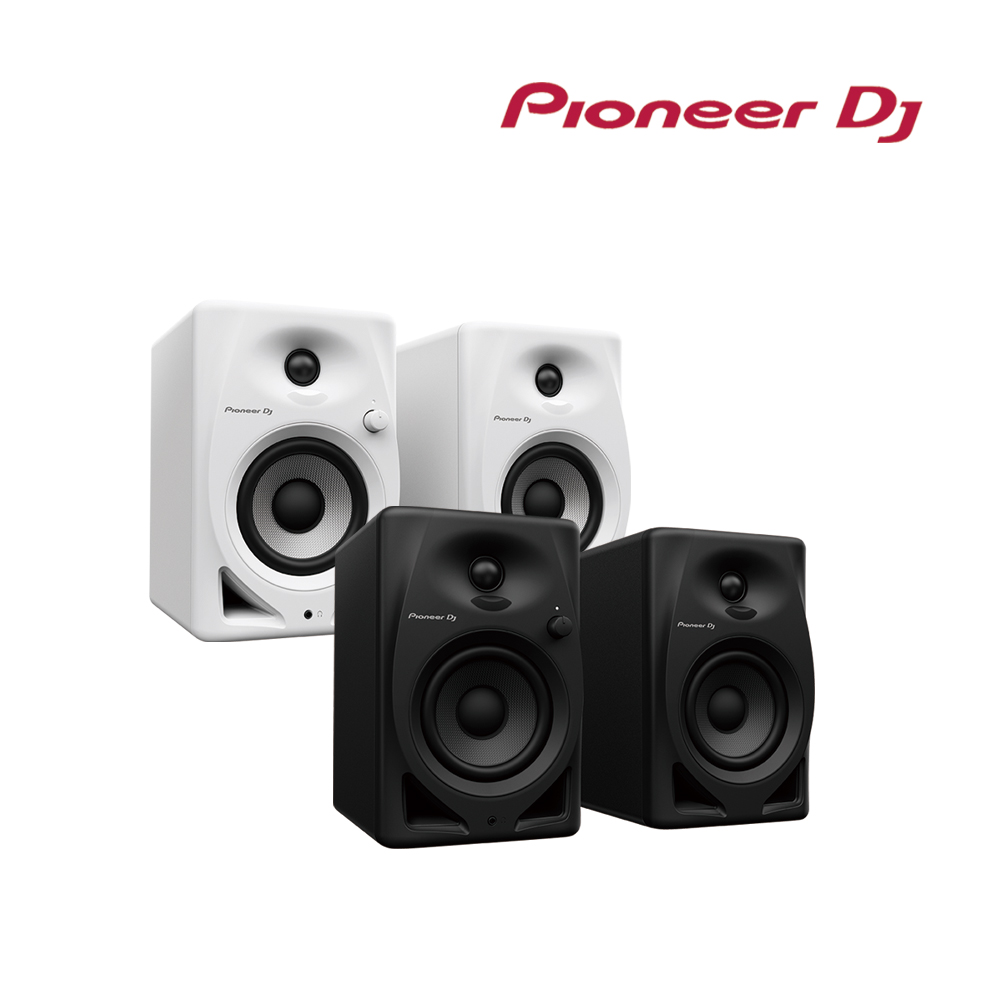 【Pioneer DJ】 DM-40D 入門款主動式監聽喇叭-4吋 -二色