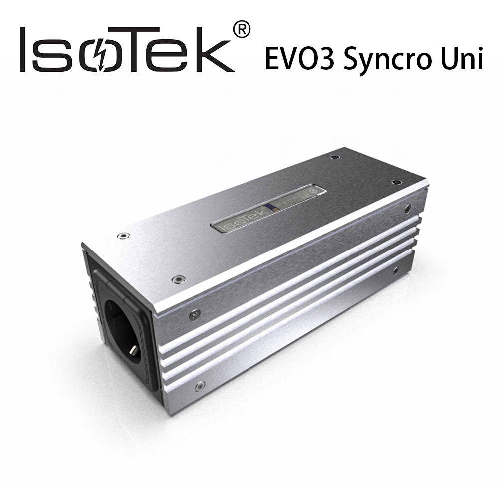 英國 IsoTek 電源處理器 EVO3 SYNCRO UNI 降噪 / 濾波功能電源淨化插座 公司貨