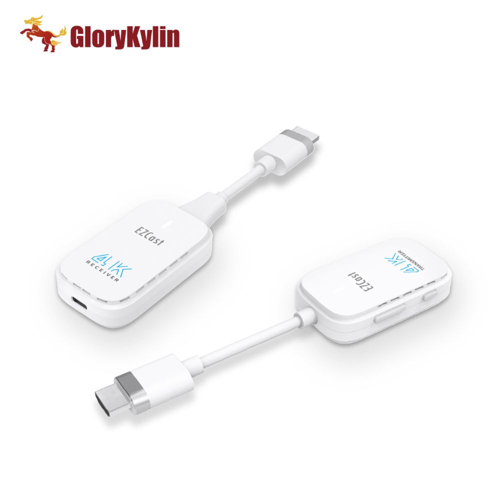 GKI耀麟國際 EZCast Pocket 4K 無線投影傳輸器 HDMI套組