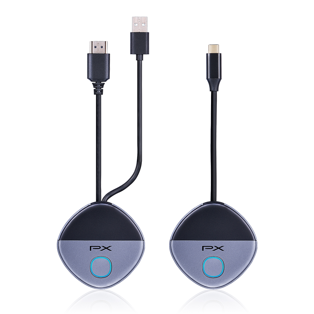PX大通 WTR-5600C TX-Type C/HDMI【僅發射器】兩用無線會議系統傳輸器