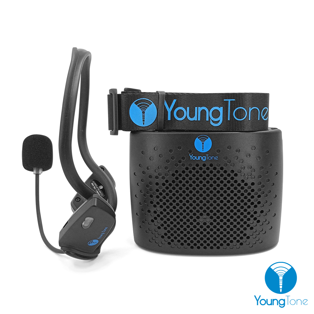 YoungTone YS250數位無線擴音音箱麥克風組（頸掛）
