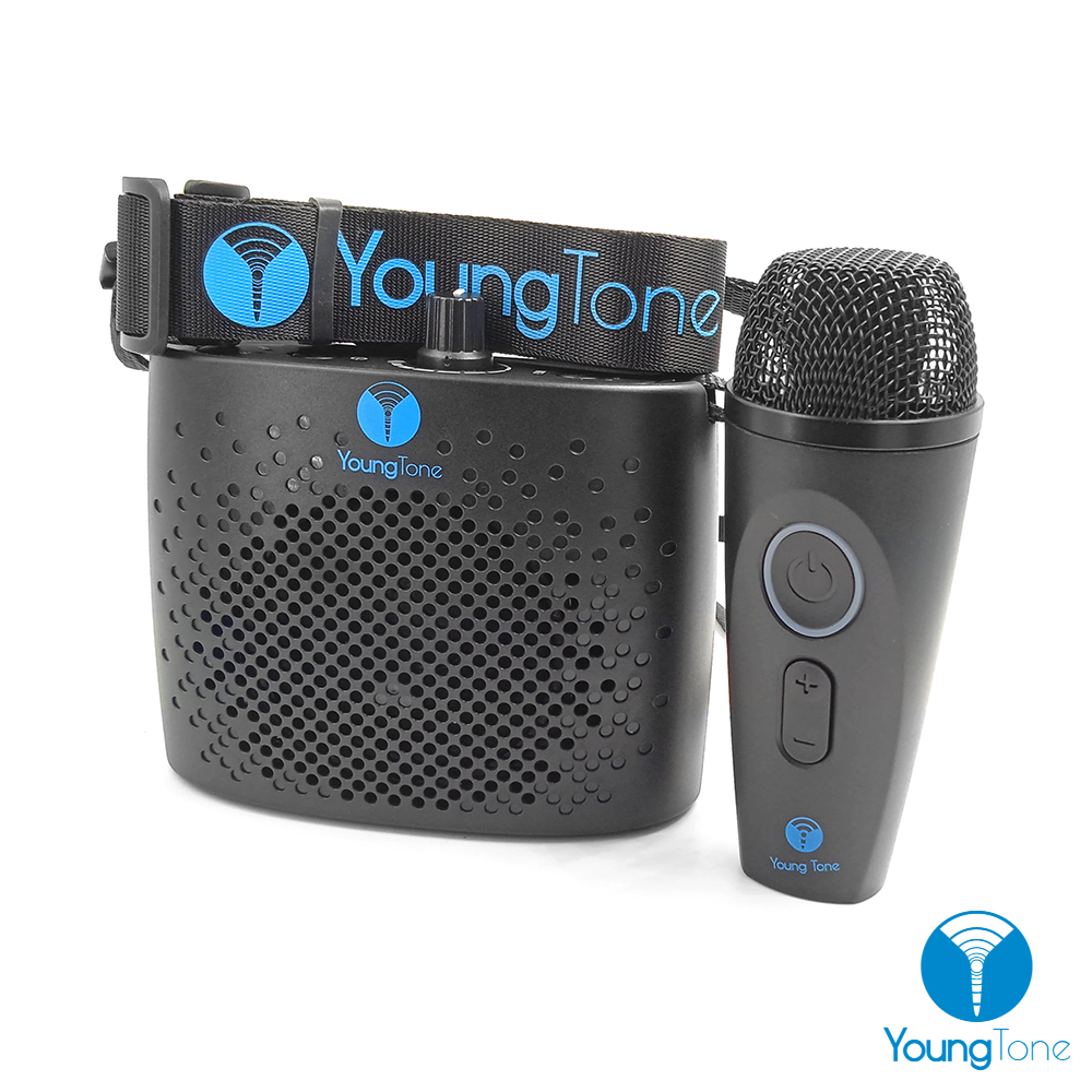 YoungTone YS250數位無線擴音音箱麥克風組（手握）