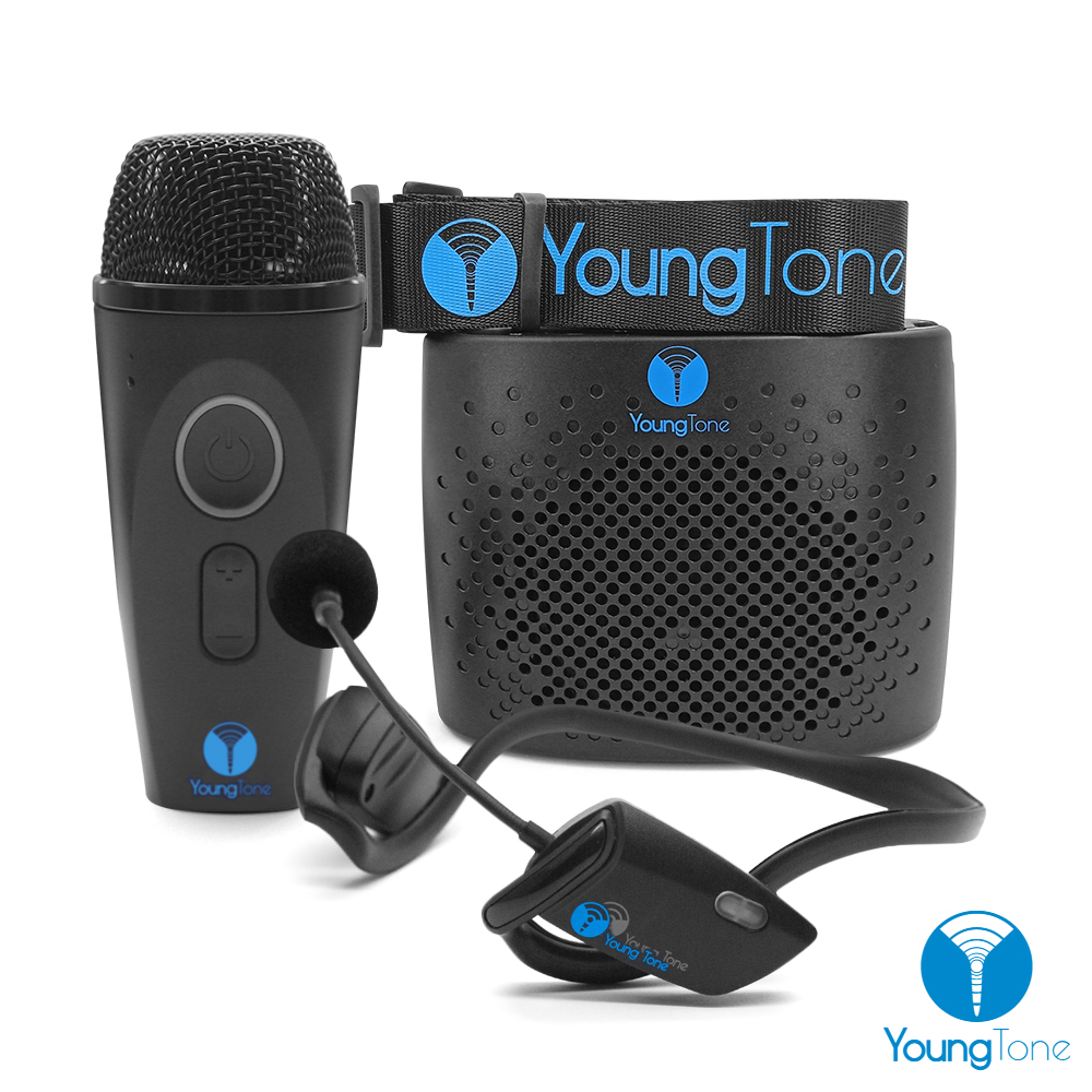 YoungTone YS250數位無線擴音音箱麥克風組（手頸雙麥）