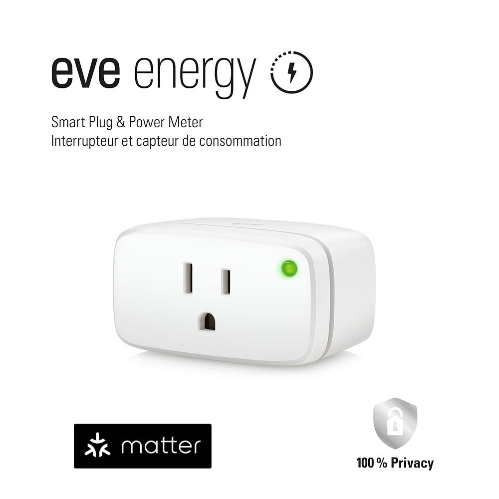eve Energy(US)智能插座 (Thread / matter)