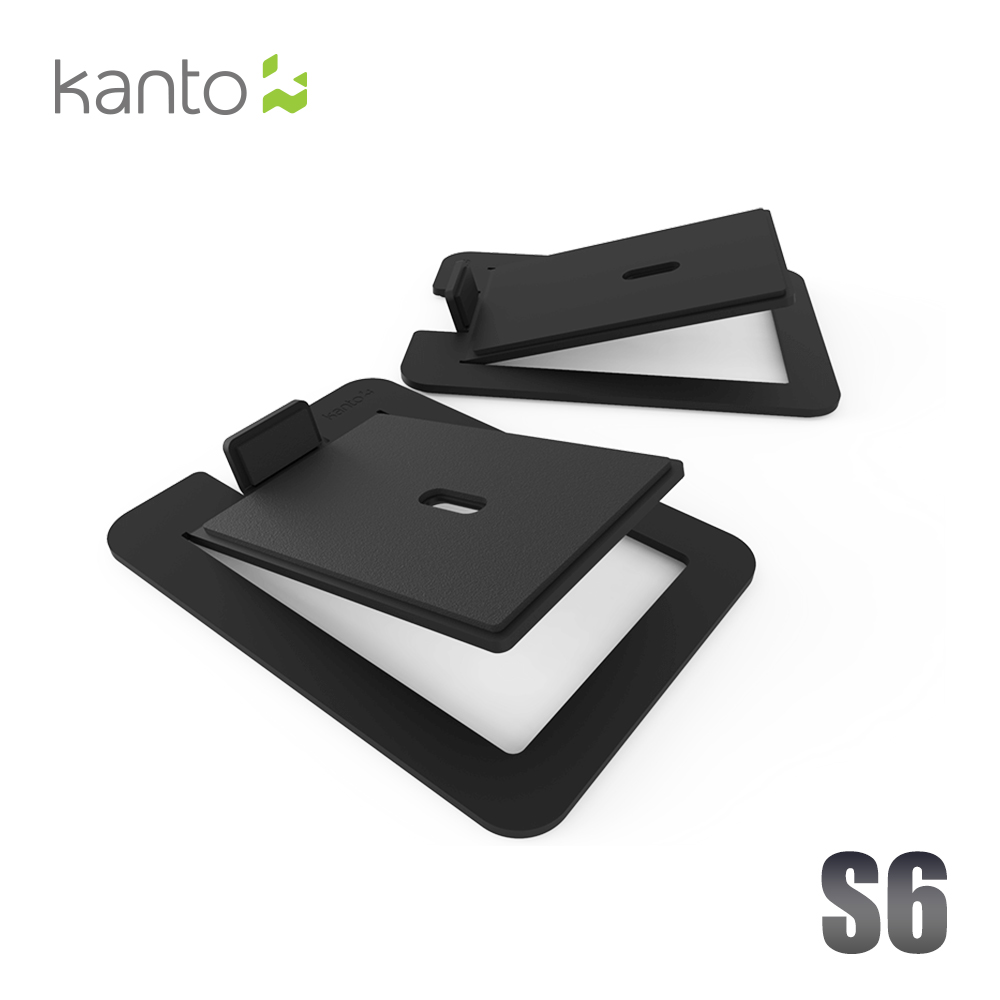 Kanto S6 書架式5.25吋喇叭通用腳架-黑色款