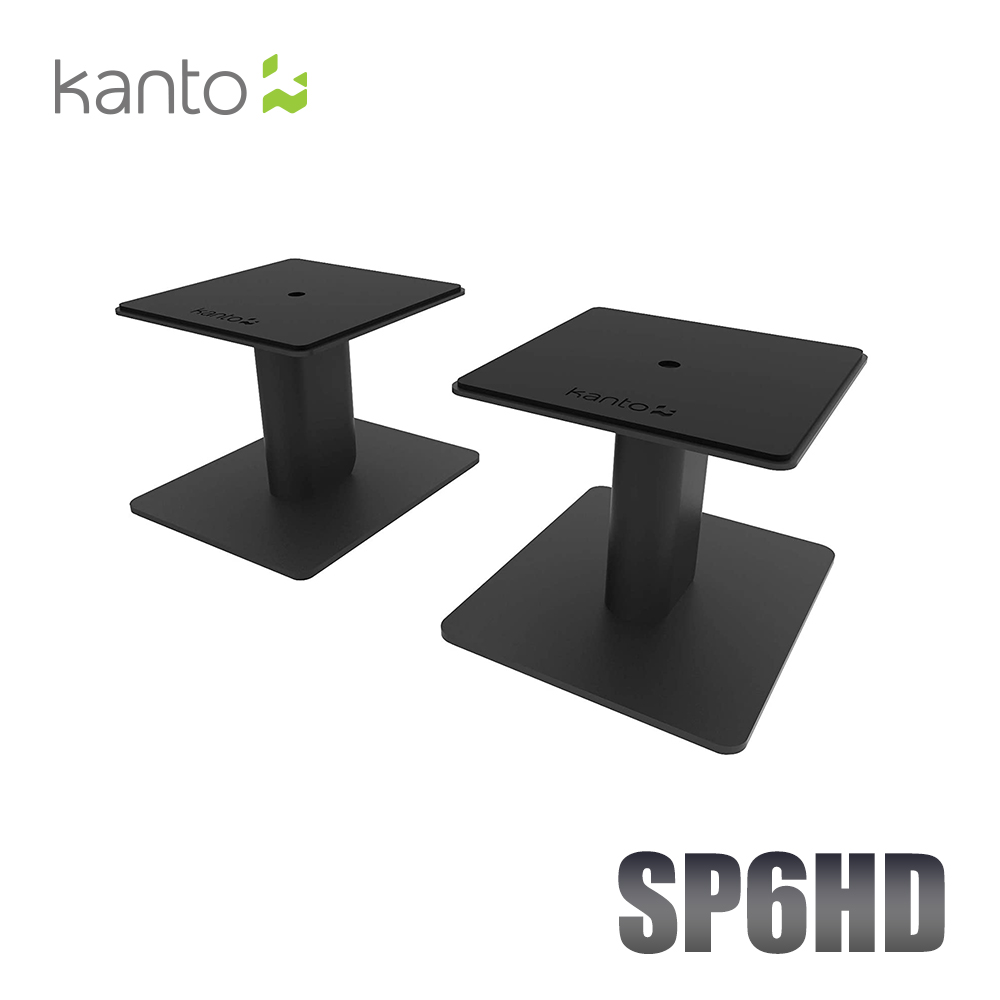 Kanto SP6HD 書架喇叭通用支架-黑色款