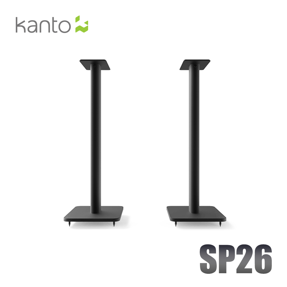 Kanto SP26 喇叭通用落地腳架-黑色款