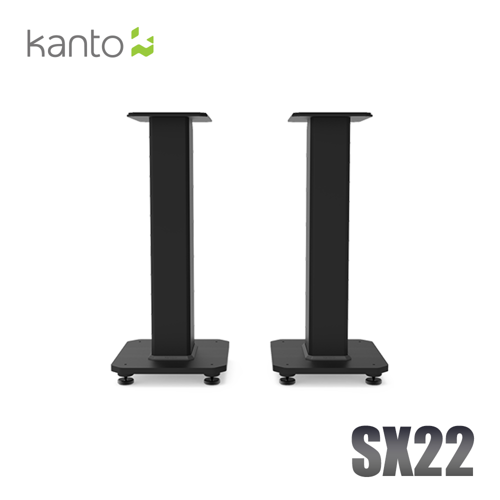 Kanto SX22 喇叭通用落地腳架-黑色款