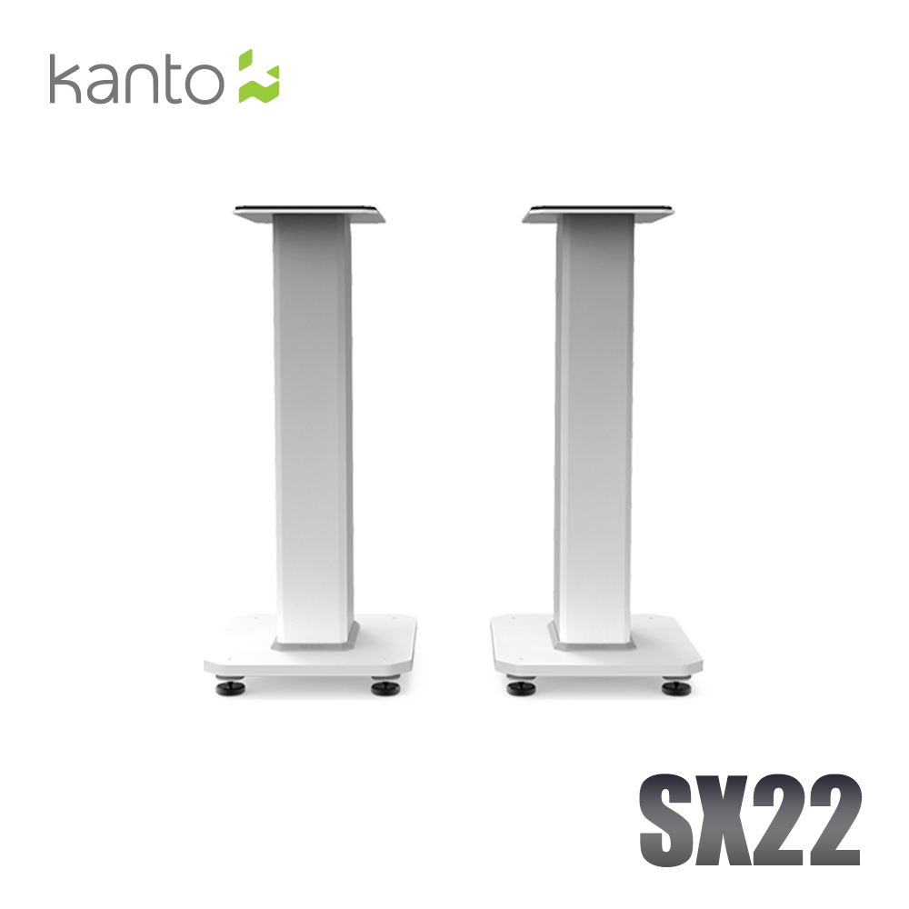 Kanto SX22 喇叭通用落地腳架-白色款
