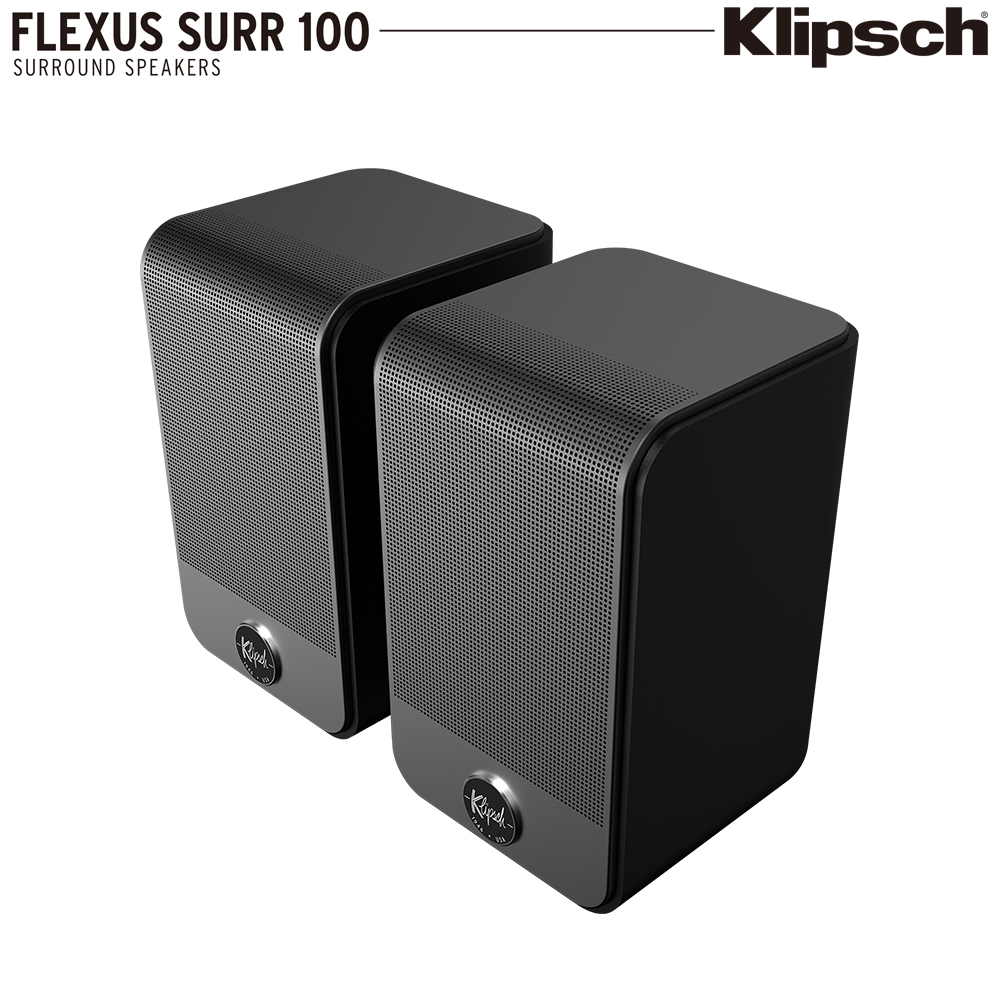 Klipsch 古力奇 Flexus SURR 100 書架/環繞喇叭(對)