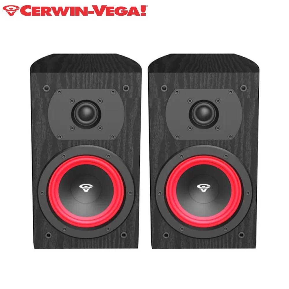 CERWIN-VEGA LA165 黑色 6.5吋2音路喇叭 環繞喇叭 一對