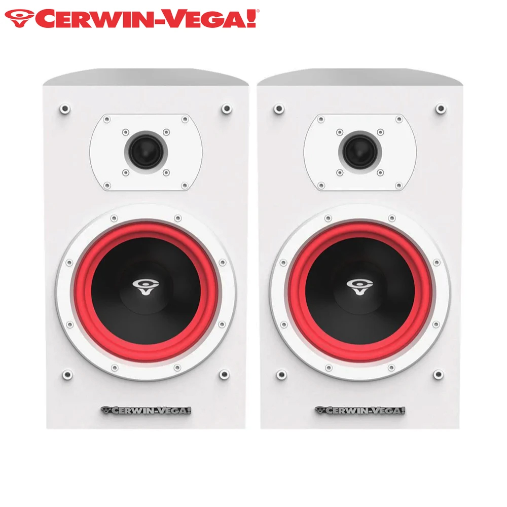 CERWIN-VEGA LA165白色 6.5吋2音路喇叭 環繞喇叭 一對