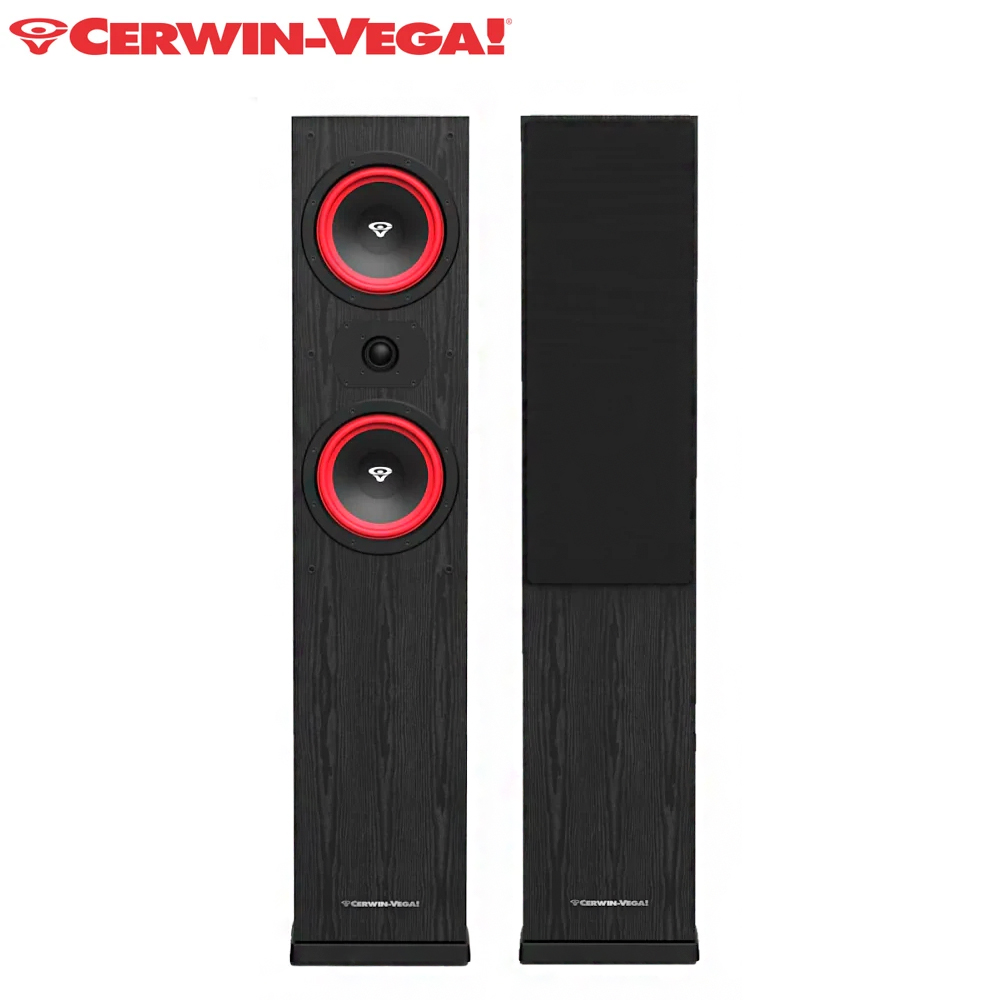 CERWIN-VEGA LA265 黑色 6.5吋 三音路喇叭 落地型主聲道喇叭 一對