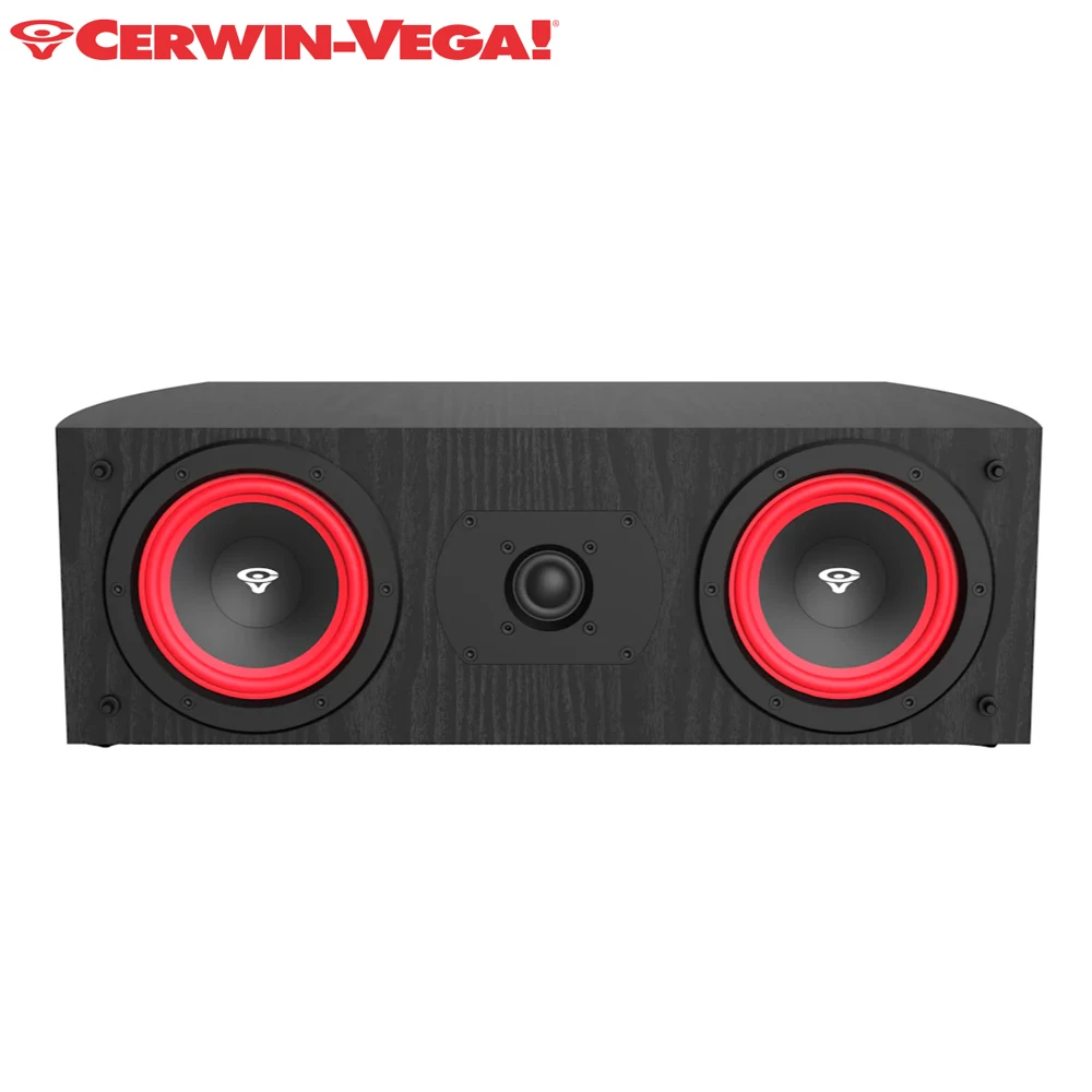 CERWIN-VEGA LA24 黑色 4吋2音路喇叭 中置喇叭 單支