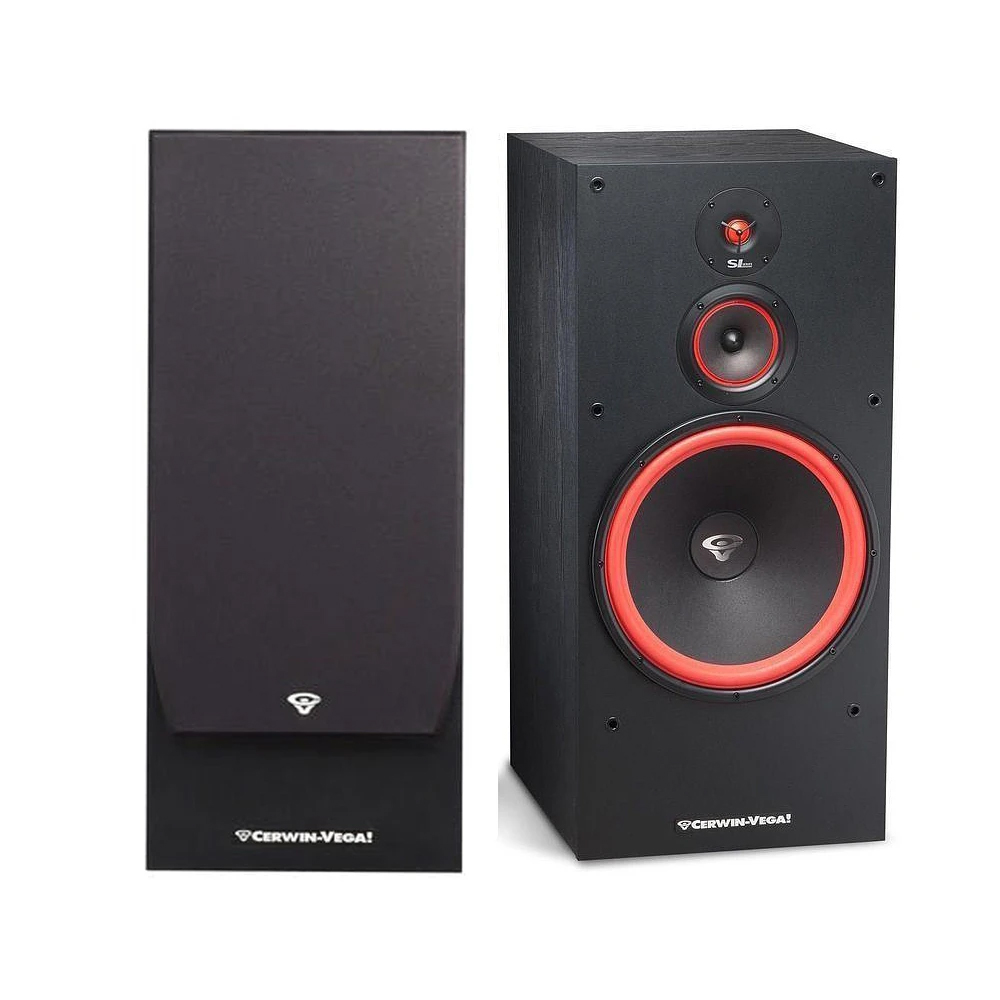 CERWIN-VEGA SL-12 落地式喇叭12吋三音路落地型喇叭 一對