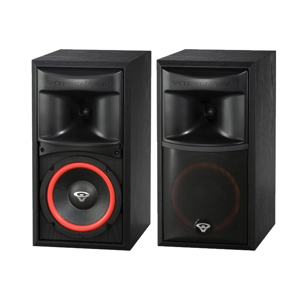 CERWIN-VEGA XLS-6 書架式喇叭 二音路喇叭一對