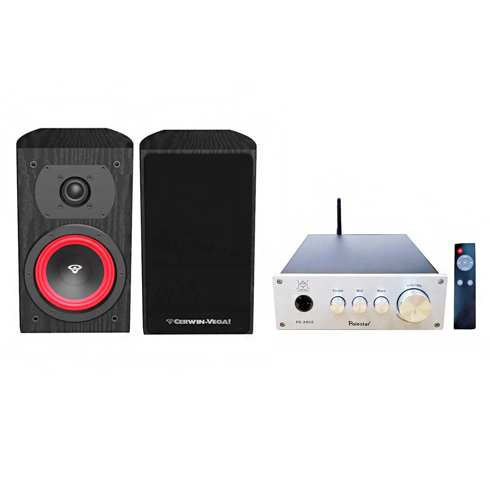 CERWIN-VEGA LA14 黑色 4吋二音路喇叭 環繞喇叭 一對