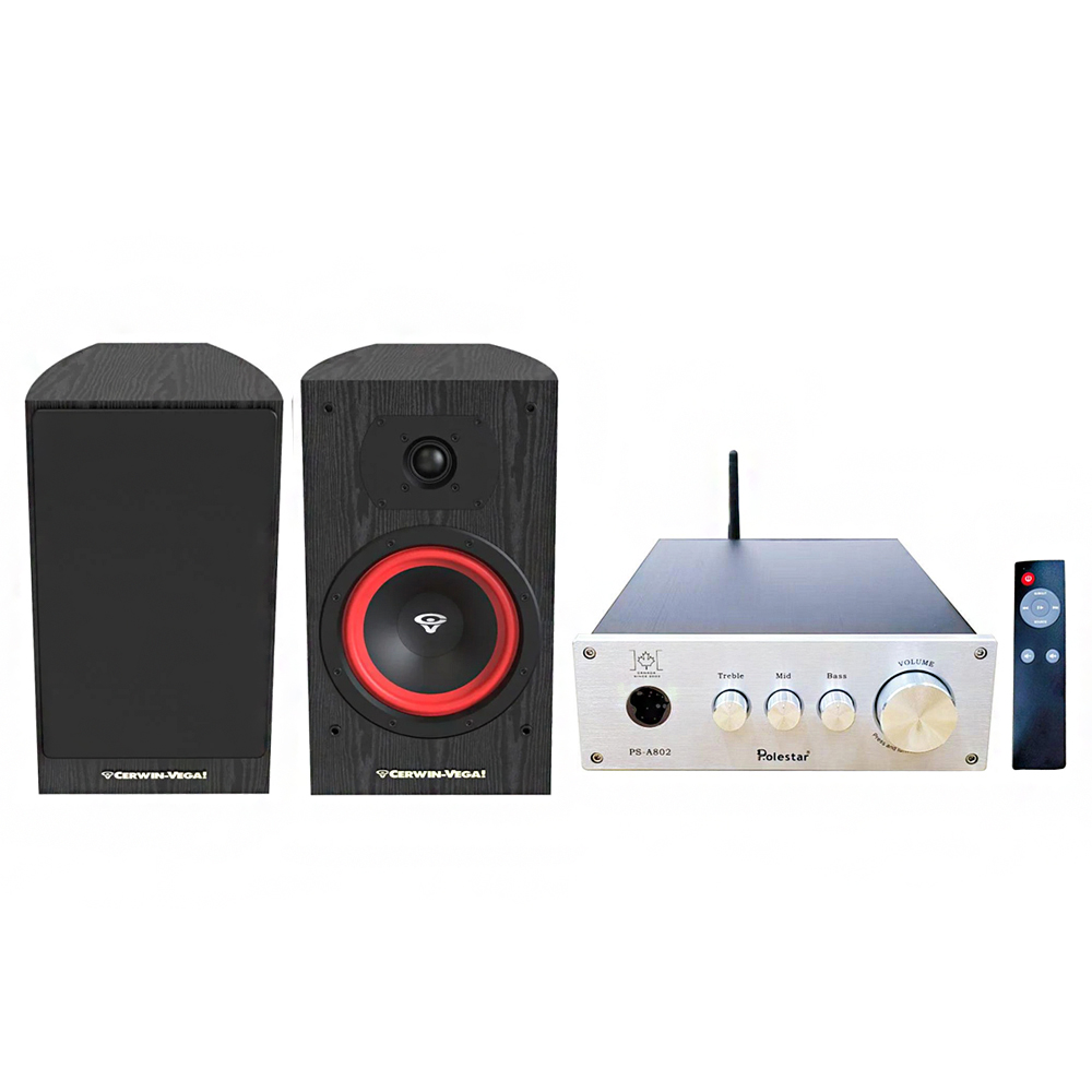 CERWIN-VEGA LA165 黑色 6.5吋2音路喇叭 環繞喇叭 一對