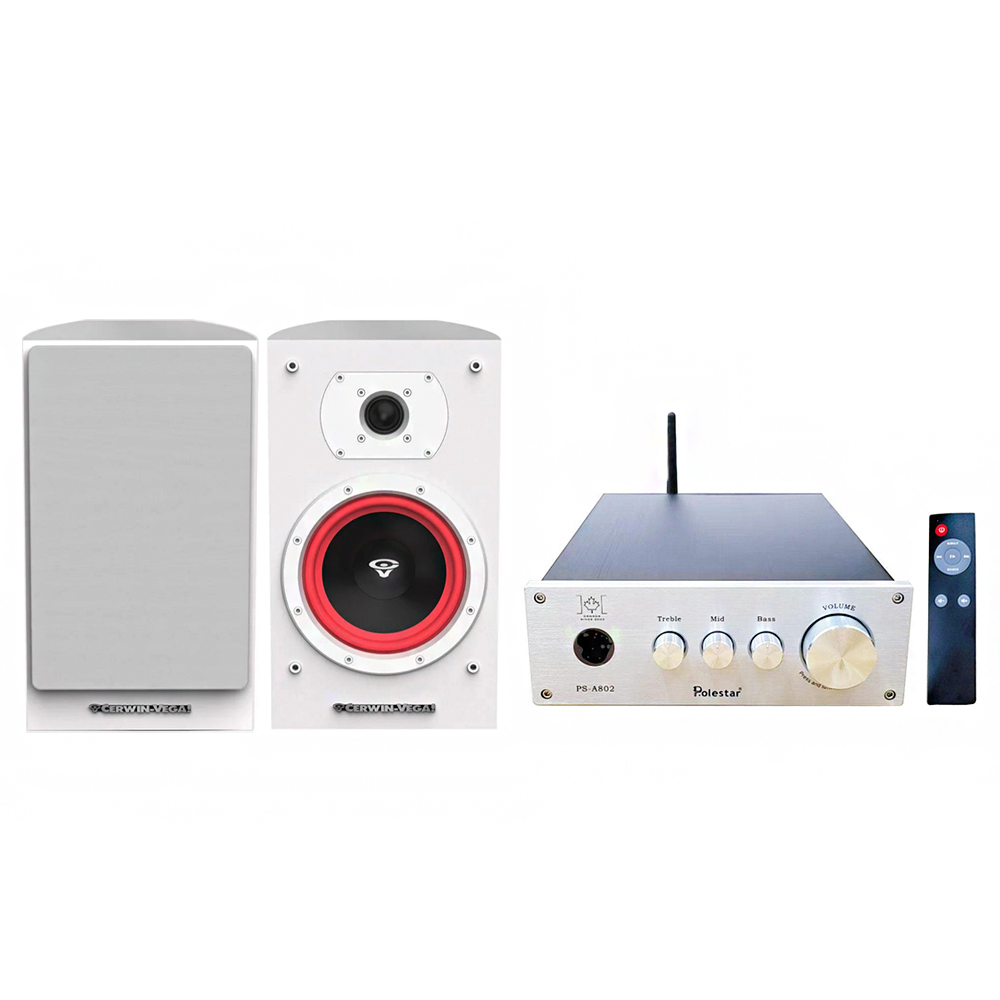 CERWIN-VEGA LA165白色 6.5吋2音路喇叭 環繞喇叭 一對