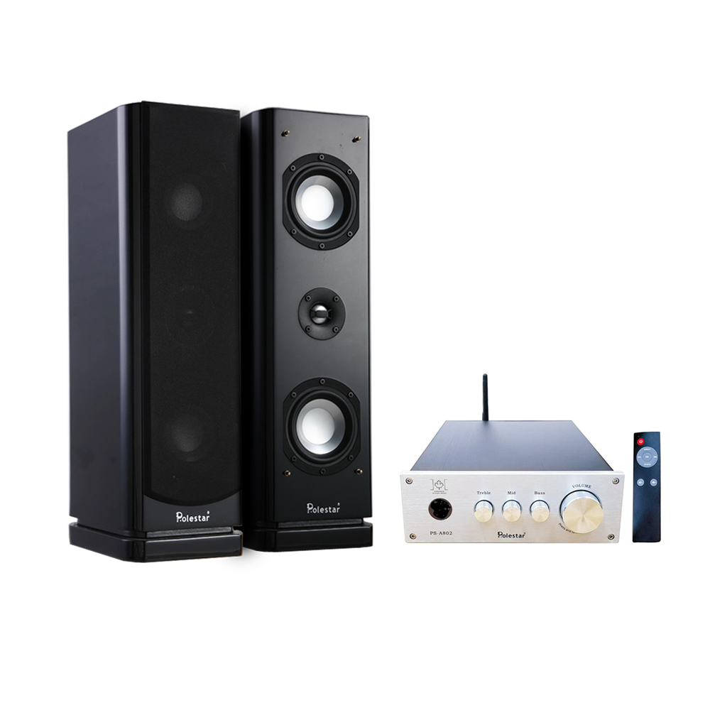 Polestar LS-23V2書架式音箱