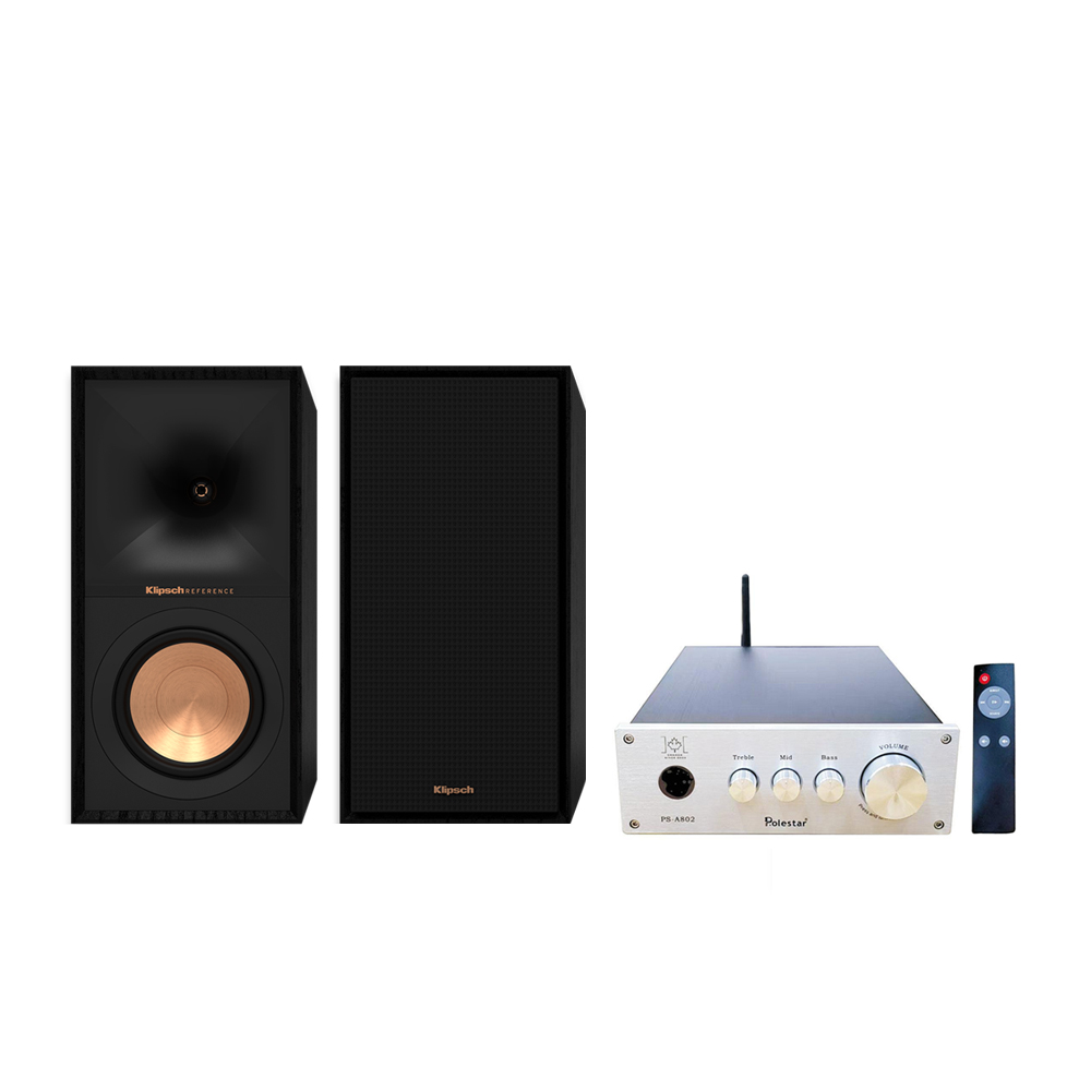 美國 Klipsch 古力奇 R-50M 書架/環繞喇叭 釪環公司貨