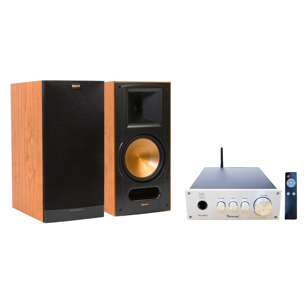 Klipsch 古力奇 美國   RB-81 II 家庭劇院 書架喇叭(木色) 釪環公司貨