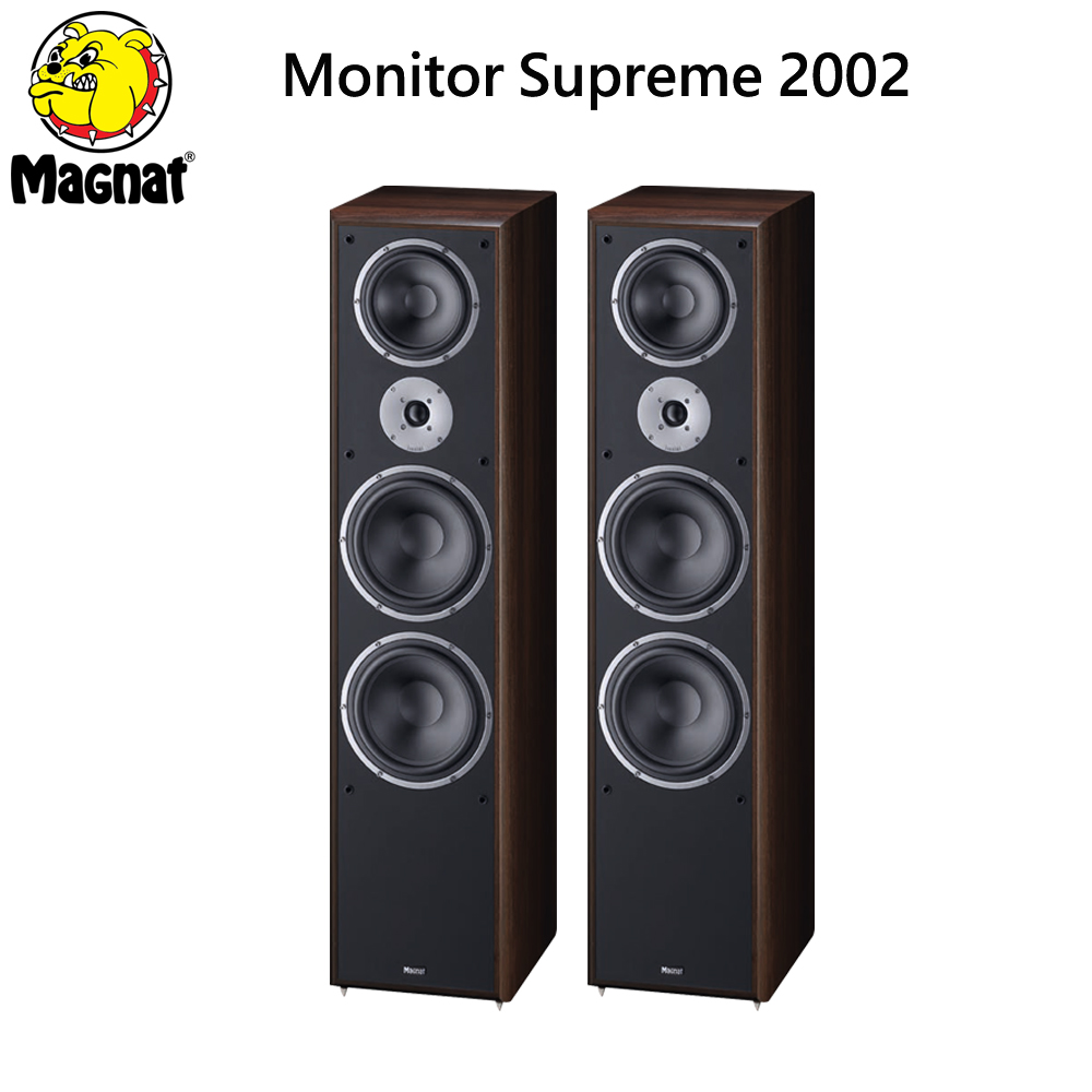 德國 Magnat Monitor Supreme 2002 落地式喇叭(對/木色)